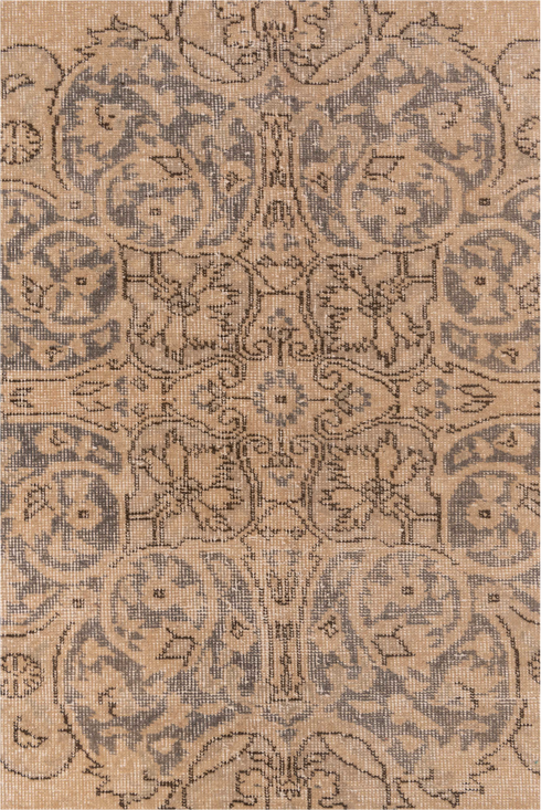 Vintage Oushak Area Rug (8' x 11')